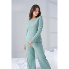 Anı İç Giyim Anı Bayan Pijama Takım Kadın TA008