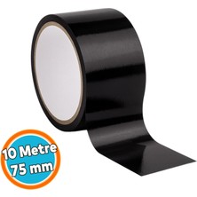 Nzb Tamir Bandı 75 mm x 10 mt Çok Amaçlı Güçlü Yapışkan Suya Dayanıklı Geçirmez Onarım Bandı Siyah