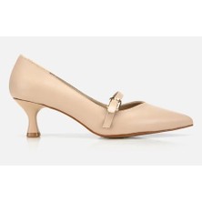 Kuum London Kuum K145-26265 Kadın Business Klasik Topuklu Ayakkabı