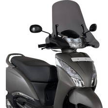 Abv Tvs Jupiter 110-125 El Korumalı Füme Tur Camı 58X72 cm (23-26) + Bağlantı Ekipmanı