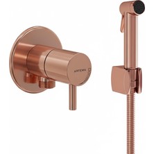Artema Taharet Duş Seti Bakır  (A4521429 + A4574729 )