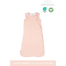 Bebesense Organik Bambu Uyku Tulumu – 2.5 Tog Giyilebilir Battaniye, Çift Taraflı Fermuar