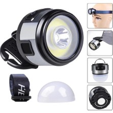 Magicool 7 Mod Şarjlı Kafa ve Kamp Lambası  WT-618