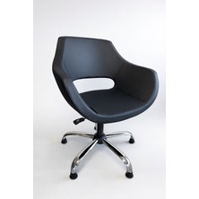 ChairLife Nune/2 Çalışma,kuaför,saç Kesim,manikür-Pedikür,sabit Krom Ayaklı Koltuk