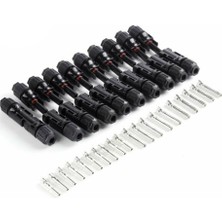 Venta Obus Karavan Mc4 Solar Bağlantı Konnektörü 10 Set - 1000V - Aynı Gün Kargoda