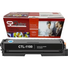 Qstar Lexmark Ctl 1100 Mavi Muadil Toner 1000 Sayfa CM1100 CP1100