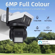 Pulnix PLX-9006İPC Wifi Ptz Mini Kamera Okampro