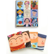 Melimelek Zamansız Ressamlar Ajanda Iı + Ressamlar Çizgisiz Defter Set