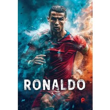 Peta Kitap Cristiano Ron (Poster Hediyeli)