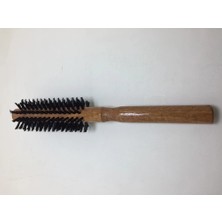 Magicool Astra RD-557A Tel Koyu Ahşap Renk Saç Fırçası Tarak