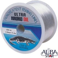 Krokodil Bobin Misina 1000 mt Beyaz 0.30 mm