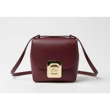 Lacoste Bordo Piqué Bowling Çanta