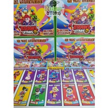 Emrah Gültekin Brawl Stars Efsaneler Takımı Hediye Paketli Mini Sürpriz Oyuncak +Şeker Süper Oyun Seti