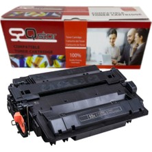 Qstar Hp  55X CE255X Muadil Toner 12500 Sayfa Yüksek Kapasite M521 M525 P3010 P3015 P3016