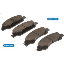 HITEC Hıtec Fren Balata On Dfm Panelvan 1.1 2009- / Suzukı Wagon R (Em) 1.0i 16V 1998-2000 / Suzukı Wagon R (Em) 1.2i 16V 1998-2000