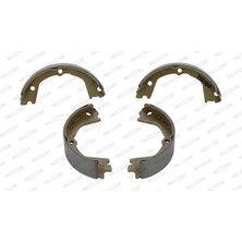 Ferodo El Fren Balatası Arka Iveco Daıly Iv (65C15) 2.3i