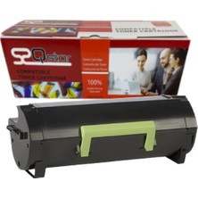 Qstar Lexmark 56F5U00 MS521 Muadil Çipli Toner 25.000 Sayfa MS521DN MS621 MS622 MX521 MX522 MX622