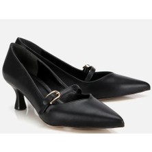 Kuum London Kuum K145-26265 Kadın Business Klasik Topuklu Ayakkabı