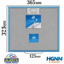 Hgnm E-Trading Ferre Uyumlu Davlumbaz Yağ Filtresi 365X325MM Orta Ara 125MM