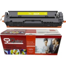 Qstar Hp 222A W2222A Sarı Muadil Toner Çipsiz Laserjet 3204 LASERJET 3201 Laserjet 3288 LASERJET 3303