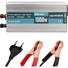 Judge PM-1000 12 Volt 1000 Watt LCD Şarjlı Ups Invertör