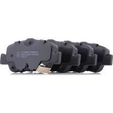 Frowas Fren Balata Arka Toyota Corolla (E15_) 1.6 Vvt-I 2007-2012 / Aurıs (ZRE15) 1.6 Vvt-I 2007-2012 / Yarıs (P9) 1.0 Vvt-I 2006-2010