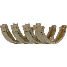 Walburg El Fren Balatası Hyundaı Accent Era 1.4i 16V Levyelı 167X31,5 mm 2006-2012/ACCENT Era 1.5 Crdı 2006-2012/ACCENT Era 1.6 Cvvt 2006-2012/RIO Iı 1.5 Crdı 2006-2011/RIO Iı 1.4i 16V 2006-2011