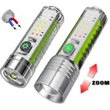 Magicool 2023 Seri 8 Mod Şarjlı Yeni Nesil El Feneri  WT-609