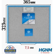 Hgnm E-Trading 36.5X32.5 Davlumbaz Yağ Filtresi 365X325MM Orta Ara 7,5mm