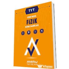 Avantaj Yayıncılık - Tyt Fizik Yeni Nesil Soru Bankası