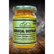 Nurbal Zerdeçal Toz Ekstrakt 30 gr Curcuminoids 95%