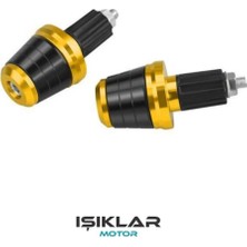 Hsb Honda Fizy 125 Gidon Denge Topuzu Sarı IGT00911