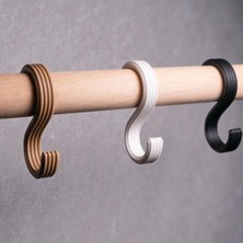 Create Handle Dekoratif Plastik Kanca Askılık Seti – Kırılmaz & Dayanıklı | Pratik Askı Çözümü | Dolap, Mutfak ve Banyo