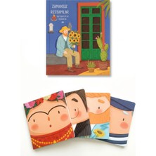 Melimelek Zamansız Ressamlar Ajanda Iıı + Ressamlar Çizgisiz Defter Set