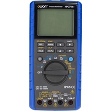 Owon HPC79+ Proses Multimetre – Tc & Rtd Destekli Profesyonel Kalibratör