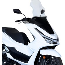 Abv Honda Pcx Şeffaf Tur Camı 79X57 cm (24_YENI Kasa-26)