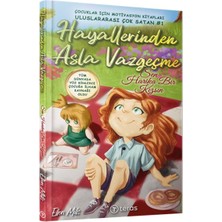 Teras Kitap Hayallerinden Asla Vazgeçme: Sen Harika Bir Kızsın