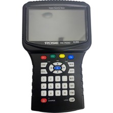 Rose RN-700 4.3'' Ekranlı Hd Uydu Yön Bulucu + Cctv Kamera Test Cihazı