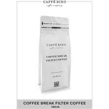 Caffe Rino Filtre Kahve Coffee Break Öğütülmüş 1000 G