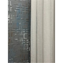 Ervin Sık Pileli Keten Tül Perde – Bohem Tarz, Dolgun ve Şık Görünüm