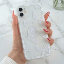 Fibaks Apple iPhone 11 Kılıf Desenli Tasarımlı Figürlü Kamera Korumalı Silikon Renkli Kapak