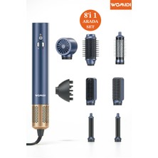  MR-FS01-3 - 8'i 1 Arada Saç Kurutma ve Şekillendirme Cihazı – Fön, Düzleştirici, Maşa, Difüzör, İyon Teknolojili 