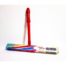 Lisinya Blok Flüt Kırmızı