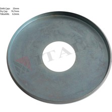 Semak Motorlu Tırpan Tozluk Sacı Castor/oleomac 25X77