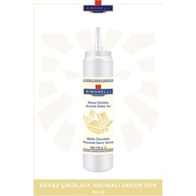 Simonelli Dekor Sos| Beyaz Çikolatalı | 750 gr |