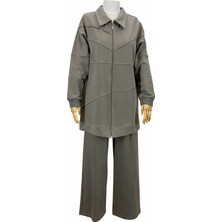 JOOQSTORE Fermuarlı Taşlı Takım