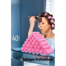 Nacario Bfs Süngerli Gece Bigudisi 3 cm 40 Adet Solingen Professional