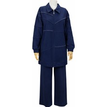 JOOQSTORE Fermuarlı Taşlı Takım