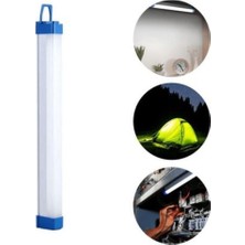 Ttt USB Şarjlı LED Aydınlatma Işıldak 3 Farklı Işık Modu