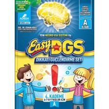Easy Dikkati Güçlendirme Seti 6-9 Yaş A Kitapçığı